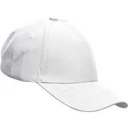 6 Panel Barron Active Apex Cap White